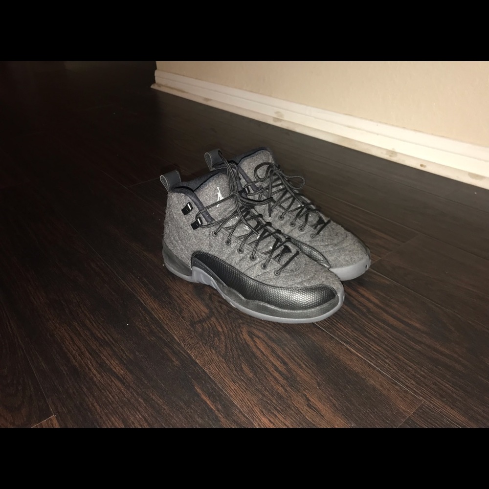 Jordan 12s Wool